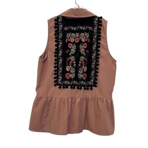 Entro sleeveless top vest